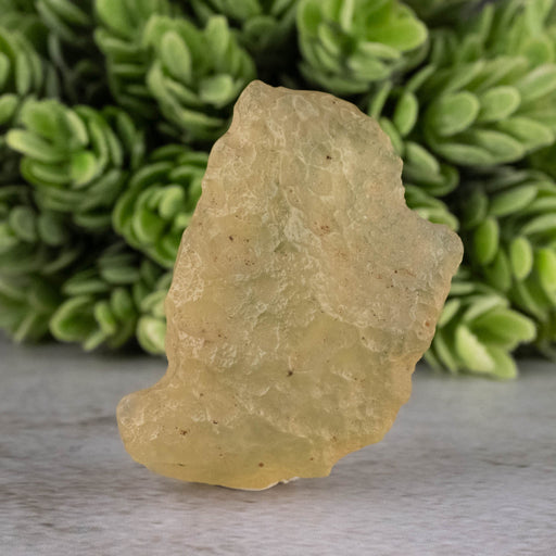 Libyan Desert Glass 17.02 g 41x26x17mm - InnerVision Crystals