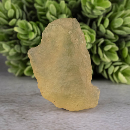 Libyan Desert Glass 17.02 g 41x26x17mm - InnerVision Crystals