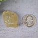 Libyan Desert Glass 17.12 g 37x27x20mm - InnerVision Crystals