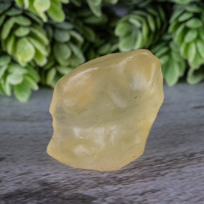 Libyan Desert Glass 17.12 g 37x27x20mm - InnerVision Crystals