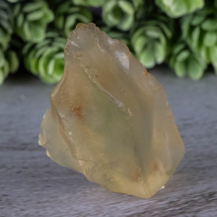 Libyan Desert Glass 17.19 g 46x30x18mm - InnerVision Crystals