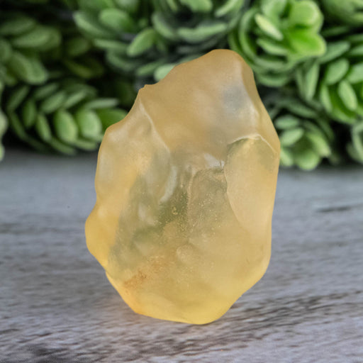 Libyan Desert Glass 17.20 g 36x20x18mm - InnerVision Crystals