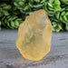 Libyan Desert Glass 17.20 g 36x20x18mm - InnerVision Crystals