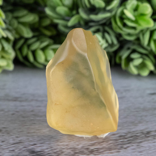 Libyan Desert Glass 17.20 g 36x20x18mm - InnerVision Crystals