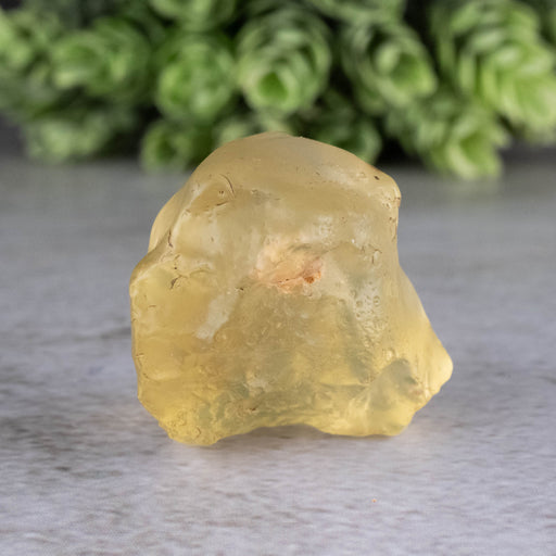 Libyan Desert Glass 17.44 g 31x27x21mm - InnerVision Crystals