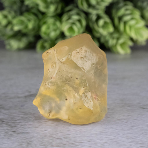 Libyan Desert Glass 17.44 g 31x27x21mm - InnerVision Crystals