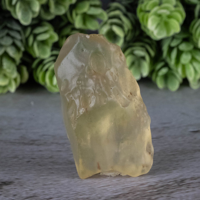 Libyan Desert Glass 17.82 g 42x24x18mm - InnerVision Crystals