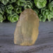 Libyan Desert Glass 17.82 g 42x24x18mm - InnerVision Crystals