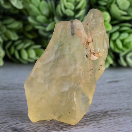 Libyan Desert Glass 18.12 g 46x27x14mm - InnerVision Crystals