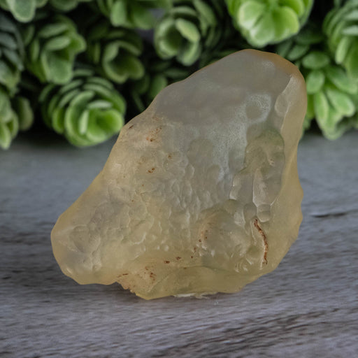 Libyan Desert Glass 18.21 g 47x30x14mm - InnerVision Crystals