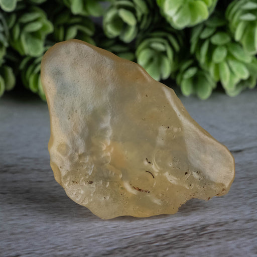 Libyan Desert Glass 18.21 g 47x30x14mm - InnerVision Crystals