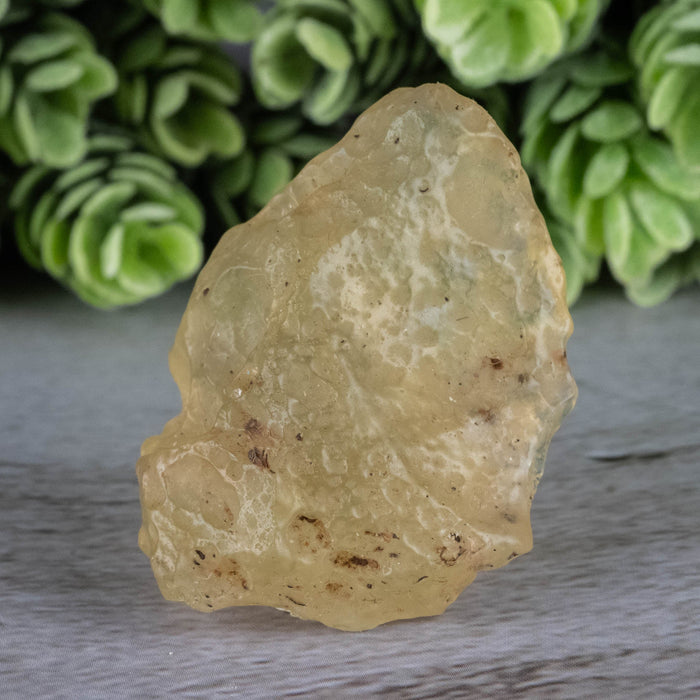 Libyan Desert Glass 18.74 g 39x31x21mm - InnerVision Crystals