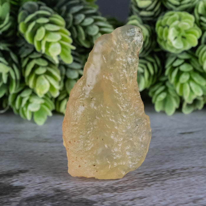 Libyan Desert Glass 18.83 g 50x28x16mm - InnerVision Crystals