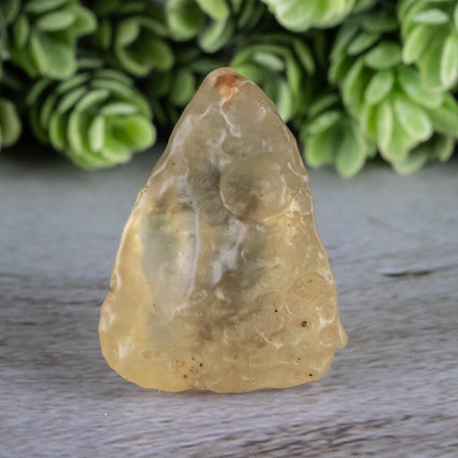 Libyan Desert Glass 19.14 g 33x25x19mm - InnerVision Crystals