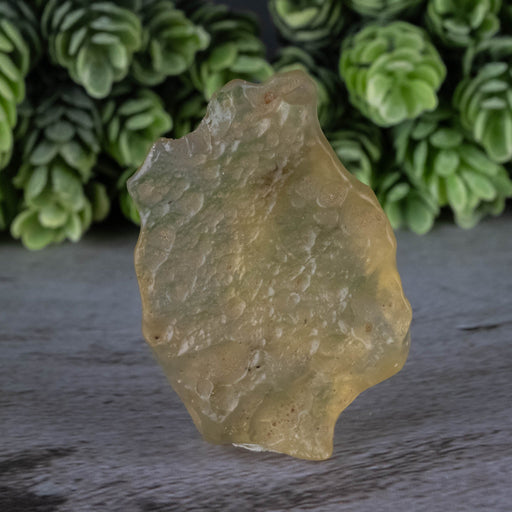 Libyan Desert Glass 19.48 g 47x32x12mm - InnerVision Crystals