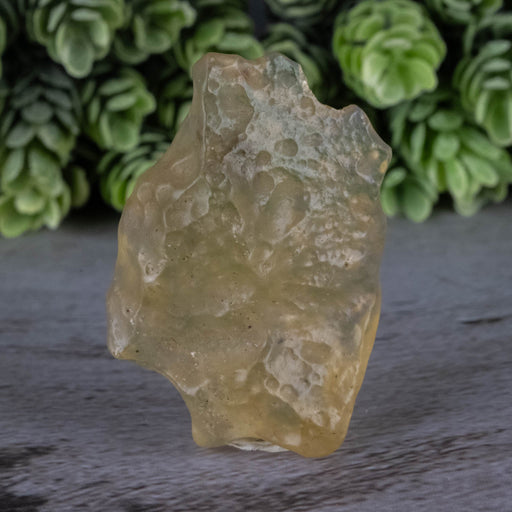 Libyan Desert Glass 19.48 g 47x32x12mm - InnerVision Crystals