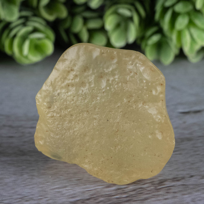 Libyan Desert Glass 19.50 g 31x31x21mm - InnerVision Crystals