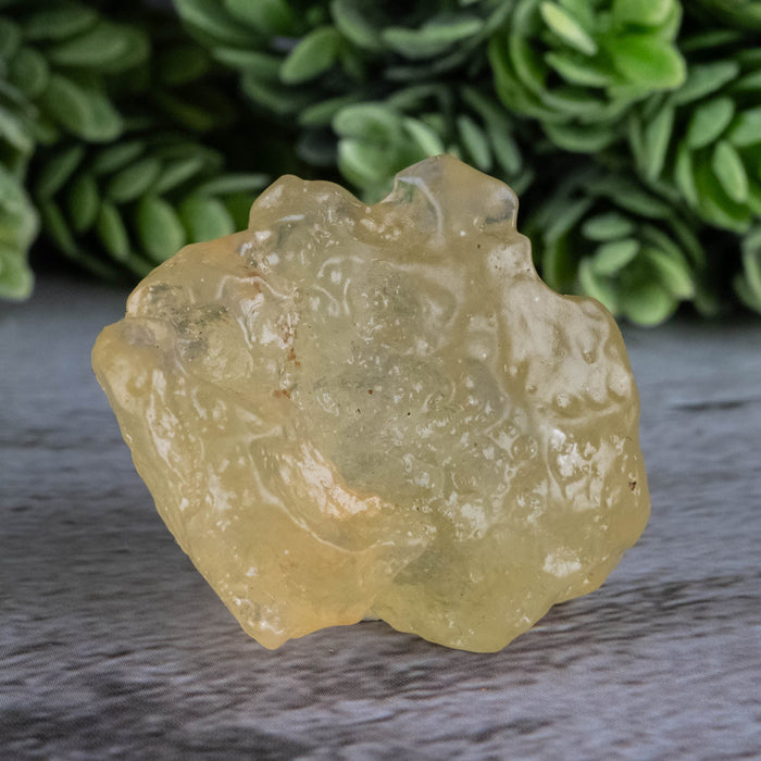 Libyan Desert Glass 19.62 g 33x28x24mm - InnerVision Crystals