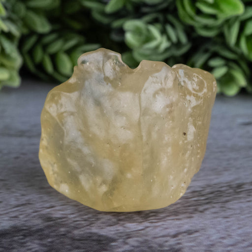 Libyan Desert Glass 19.62 g 33x28x24mm - InnerVision Crystals