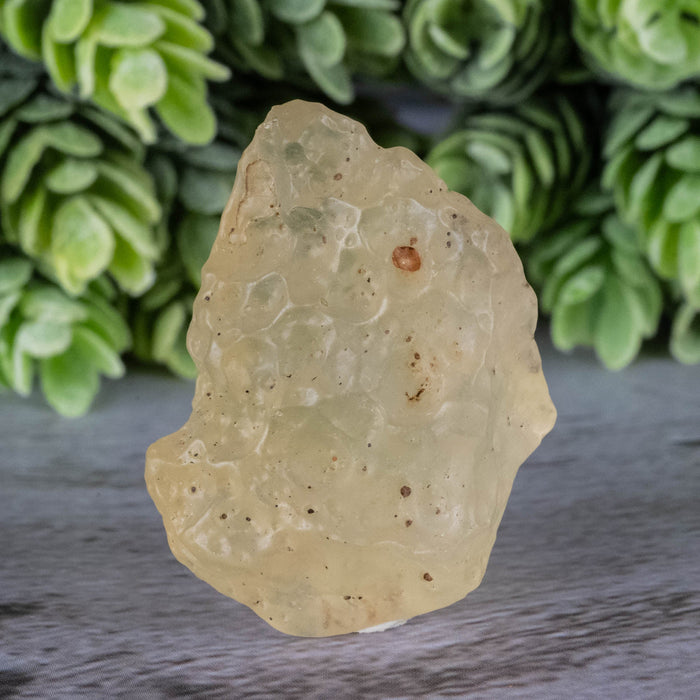 Libyan Desert Glass 19.66 g 36x26x22mm - InnerVision Crystals