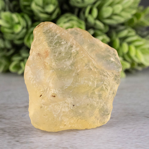 Libyan Desert Glass 20.16 g 36x32x16mm - InnerVision Crystals