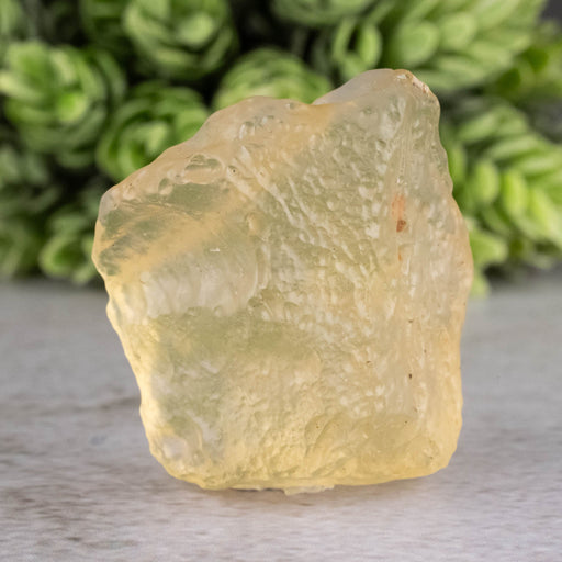 Libyan Desert Glass 20.16 g 36x32x16mm - InnerVision Crystals