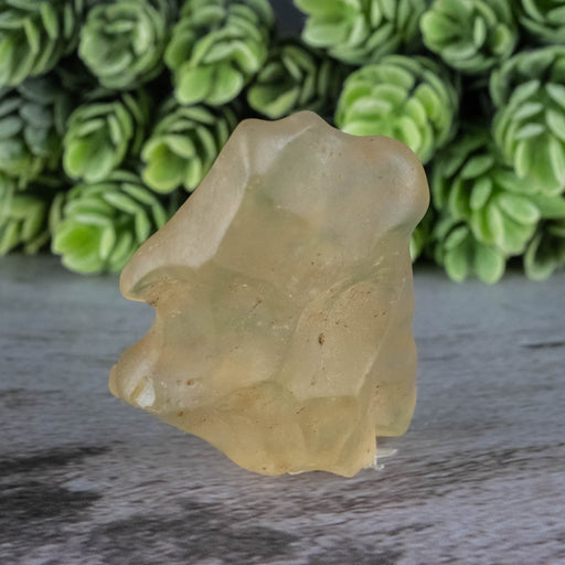 Libyan Desert Glass 21.41 g 48x35x16mm - InnerVision Crystals