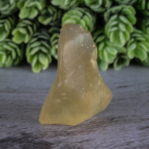 Libyan Desert Glass 22.98 g 44x26x22mm - InnerVision Crystals