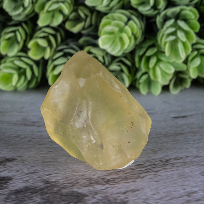 Libyan Desert Glass 23.01 g 32x28x25mm - InnerVision Crystals