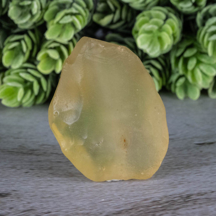 Libyan Desert Glass 23.40 g 40x31x17mm - InnerVision Crystals