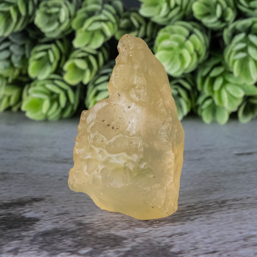 Libyan Desert Glass 23.95 g 43x29x19mm - InnerVision Crystals