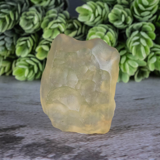 Libyan Desert Glass 25.54 g 43x34x17mm - InnerVision Crystals