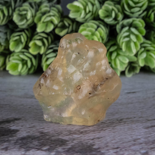 Libyan Desert Glass 26.44 g 43x35x22mm - InnerVision Crystals