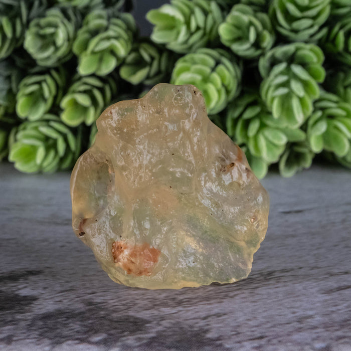 Libyan Desert Glass 26.44 g 43x35x22mm - InnerVision Crystals