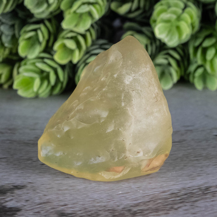 Libyan Desert Glass 27.83 g 37x34x22mm - InnerVision Crystals