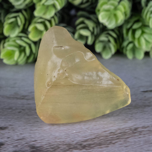 Libyan Desert Glass 27.83 g 37x34x22mm - InnerVision Crystals