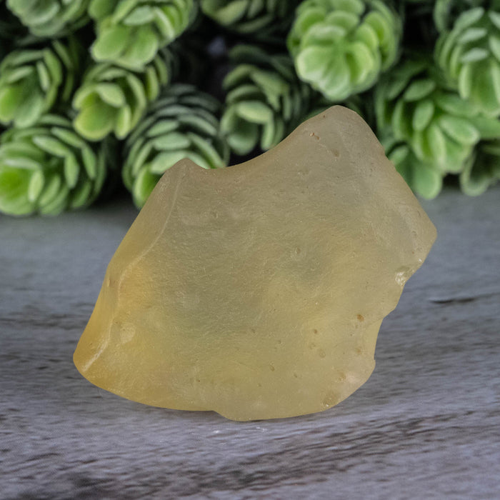 Libyan Desert Glass 27.91 g 41x32x22mm - InnerVision Crystals