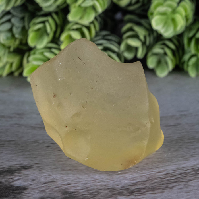 Libyan Desert Glass 27.91 g 41x32x22mm - InnerVision Crystals