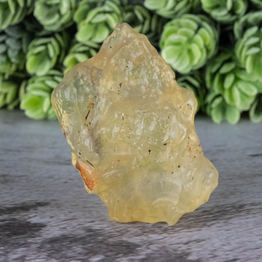 Libyan Desert Glass 28.51 g 46x31x19mm - InnerVision Crystals