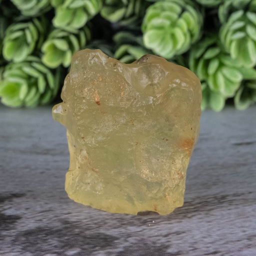 Libyan Desert Glass 28.51 g 46x31x19mm - InnerVision Crystals