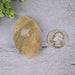 Libyan Desert Glass 32.41 g 53x31x21mm - InnerVision Crystals