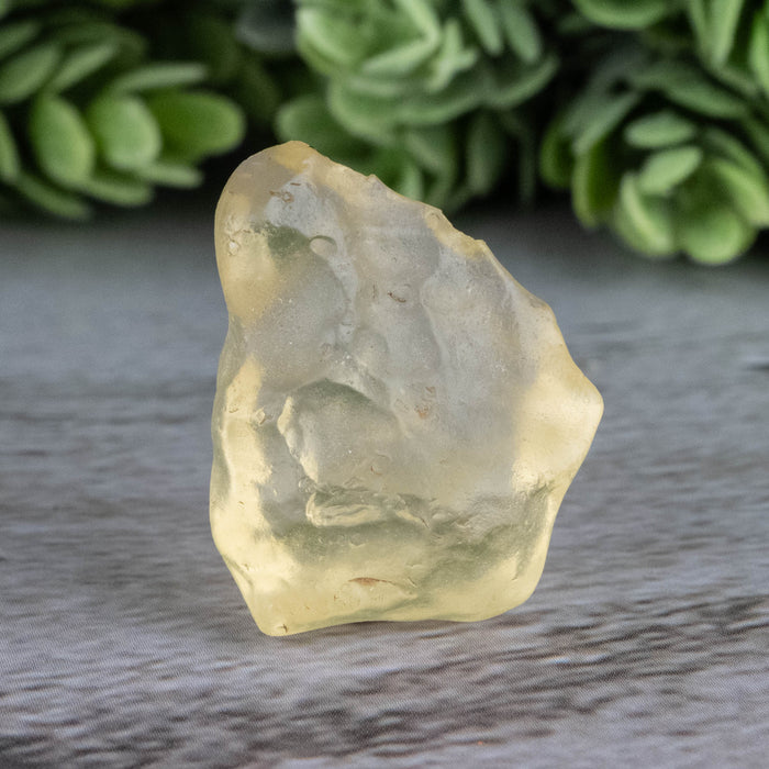 Libyan Desert Glass 4.61 g 23x18x10mm - InnerVision Crystals