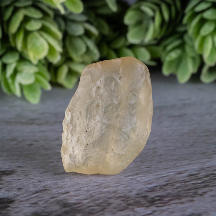 Libyan Desert Glass 5.05 g 26x18x12mm - InnerVision Crystals