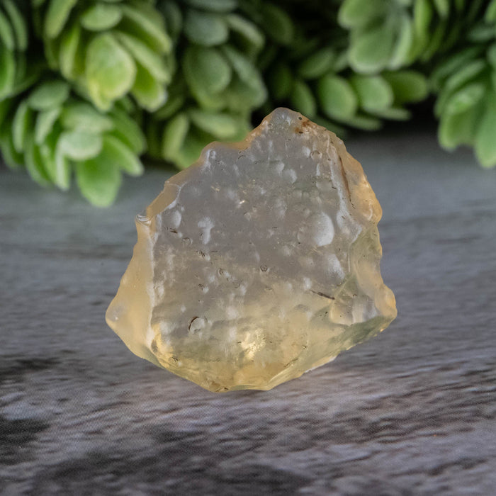 Libyan Desert Glass 5.21 g 26x25x9mm - InnerVision Crystals