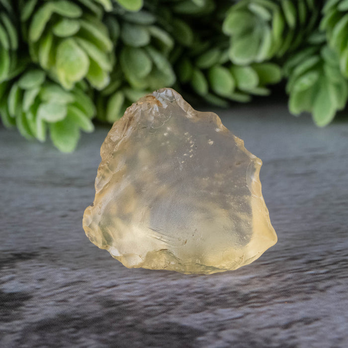 Libyan Desert Glass 5.21 g 26x25x9mm - InnerVision Crystals