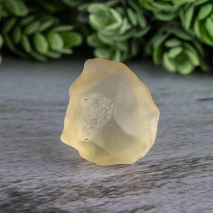 Libyan Desert Glass 5.36 g 21x16x12mm - InnerVision Crystals