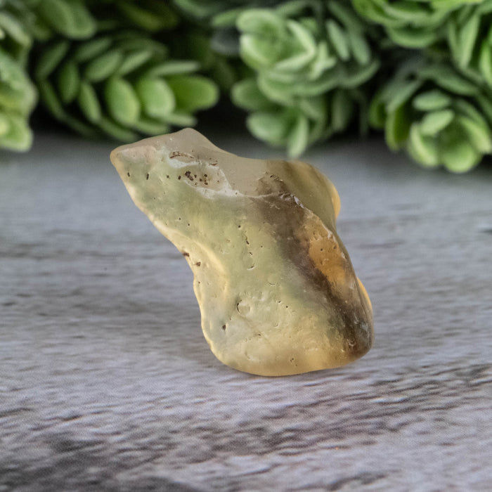 Libyan Desert Glass 5.41 g 28x18x14mm - InnerVision Crystals