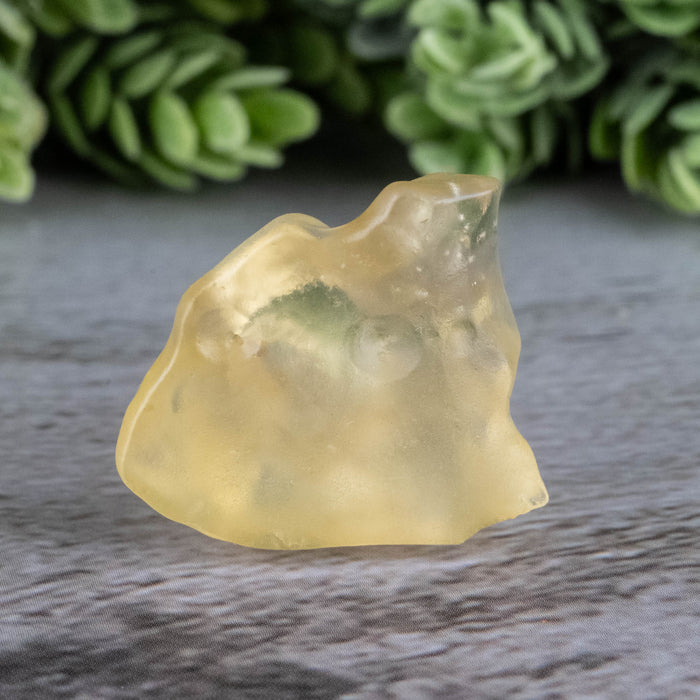 Libyan Desert Glass 6.06 g 23x22x10mm - InnerVision Crystals