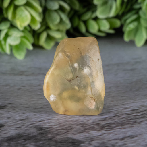 Libyan Desert Glass 6.12 g 22x17x12mm - InnerVision Crystals