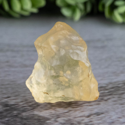 Libyan Desert Glass 6.23 g 22x18x14mm - InnerVision Crystals